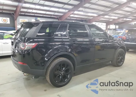 2017 Land Rover Discovery Sport Hse из США, поврежденный, VIN SALCR2BG7HH652869